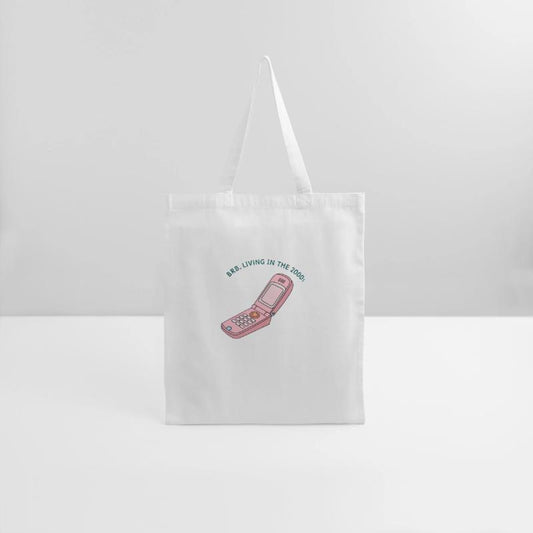 BRB Living In 2000s Flip Phone Y2K