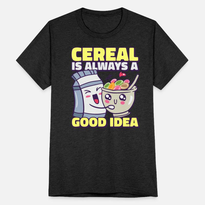 Breakfast Cereal Is Always A Good Idea