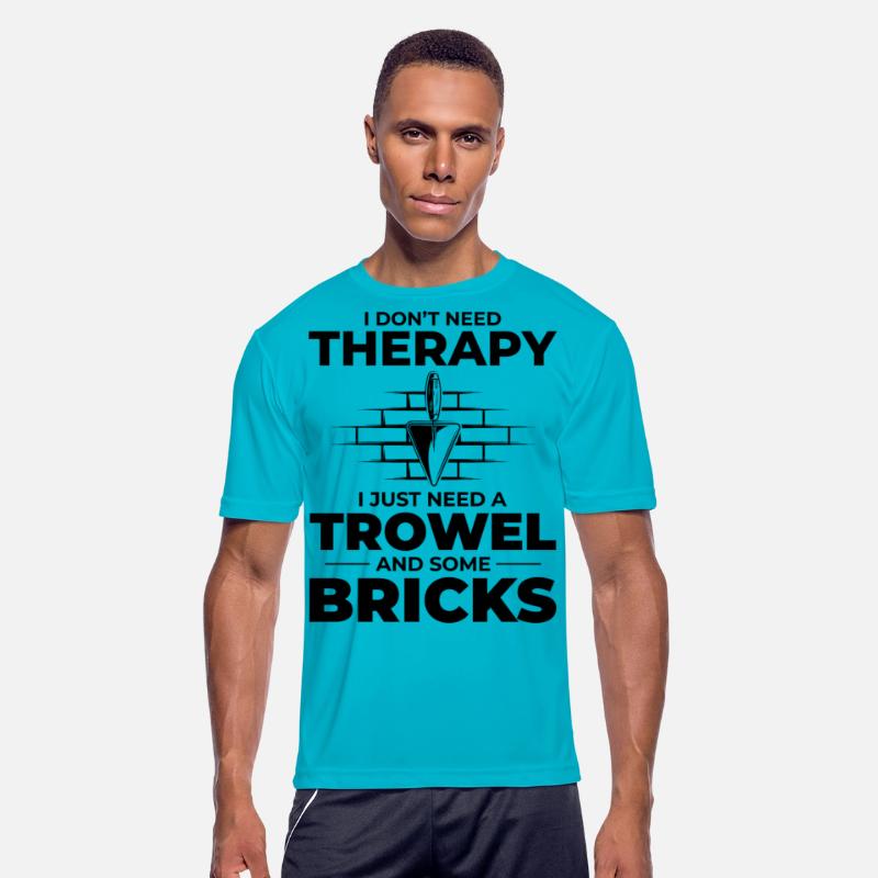 Bricklayer Therapy Trowels and Bricks Brick Mason