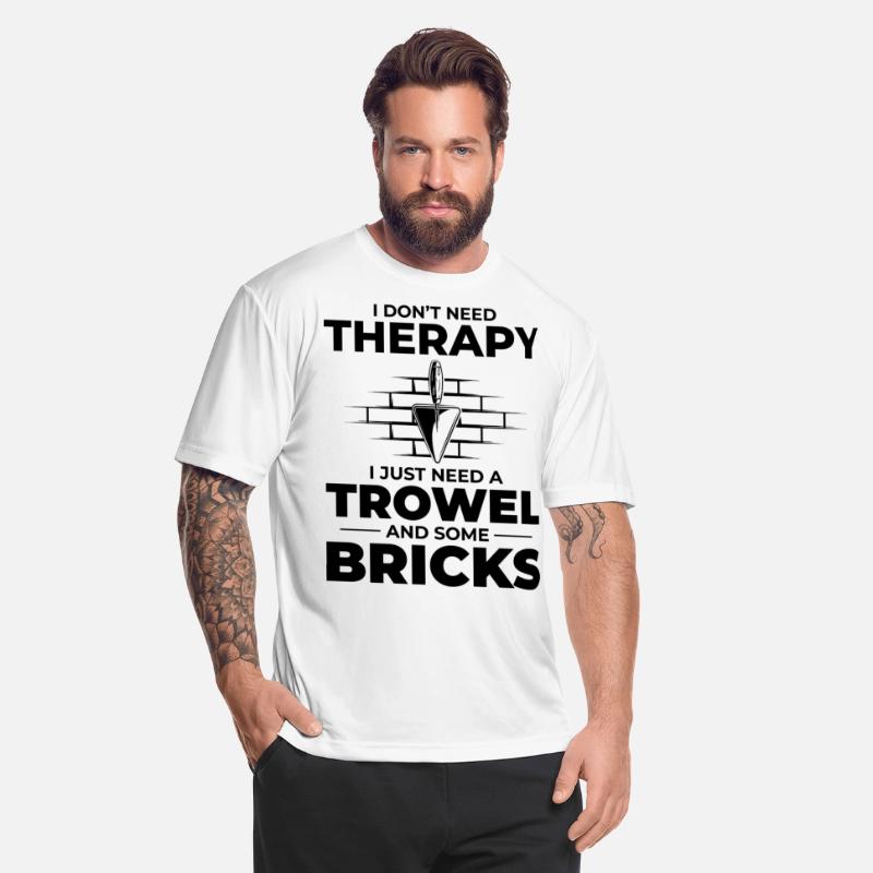 Bricklayer Therapy Trowels and Bricks Brick Mason