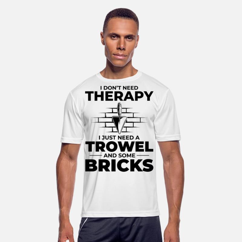 Bricklayer Therapy Trowels and Bricks Brick Mason