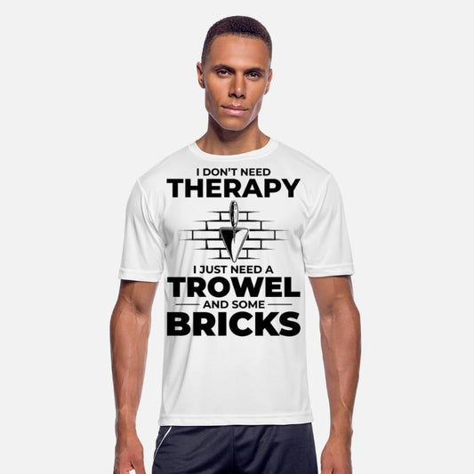 Bricklayer Therapy Trowels and Bricks Brick Mason