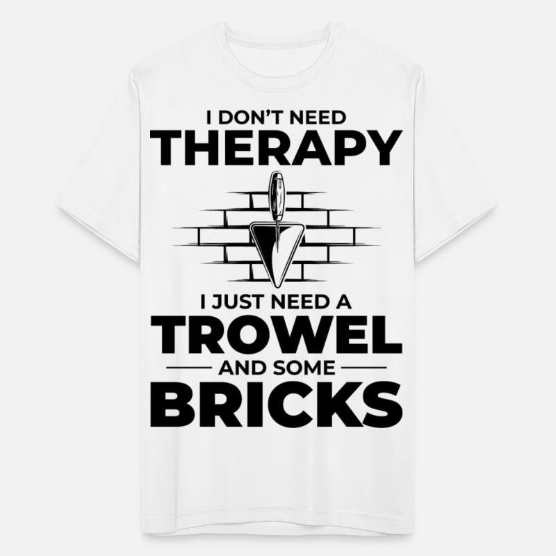 Bricklayer Therapy Trowels and Bricks Brick Mason