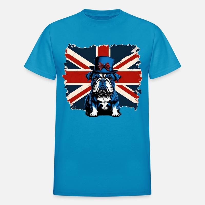 British Bull Dog Union Jack Flag