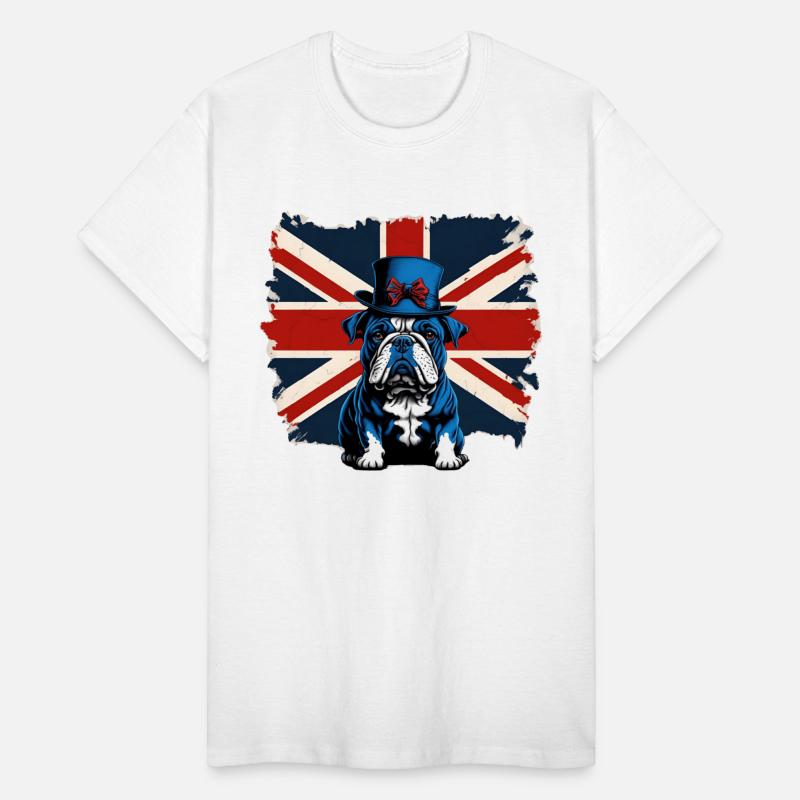 British Bull Dog Union Jack Flag