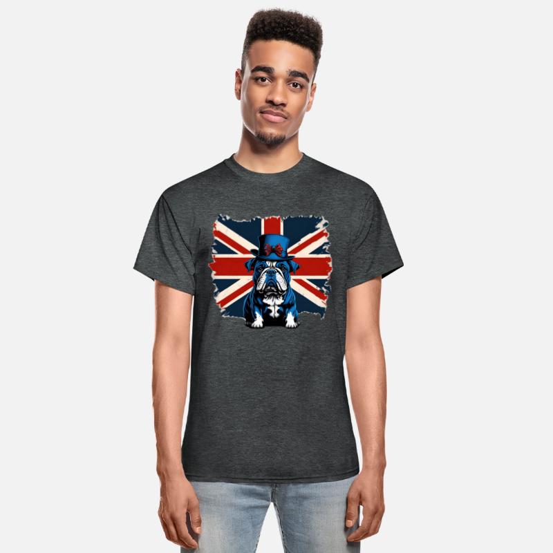 British Bull Dog Union Jack Flag