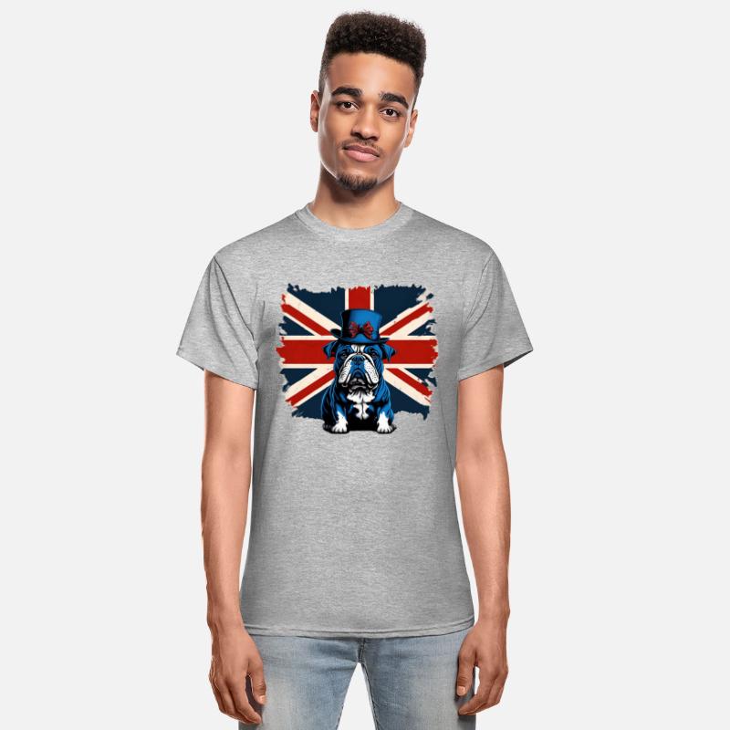 British Bull Dog Union Jack Flag