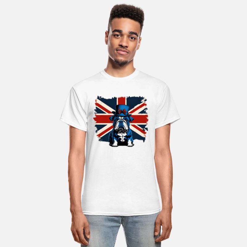 British Bull Dog Union Jack Flag