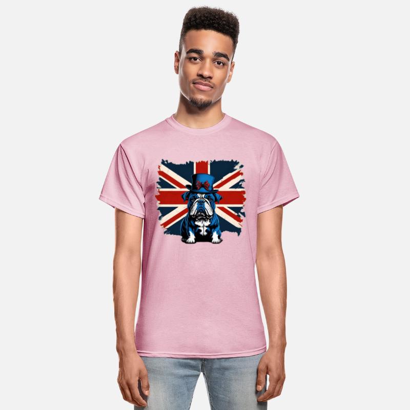 British Bull Dog Union Jack Flag