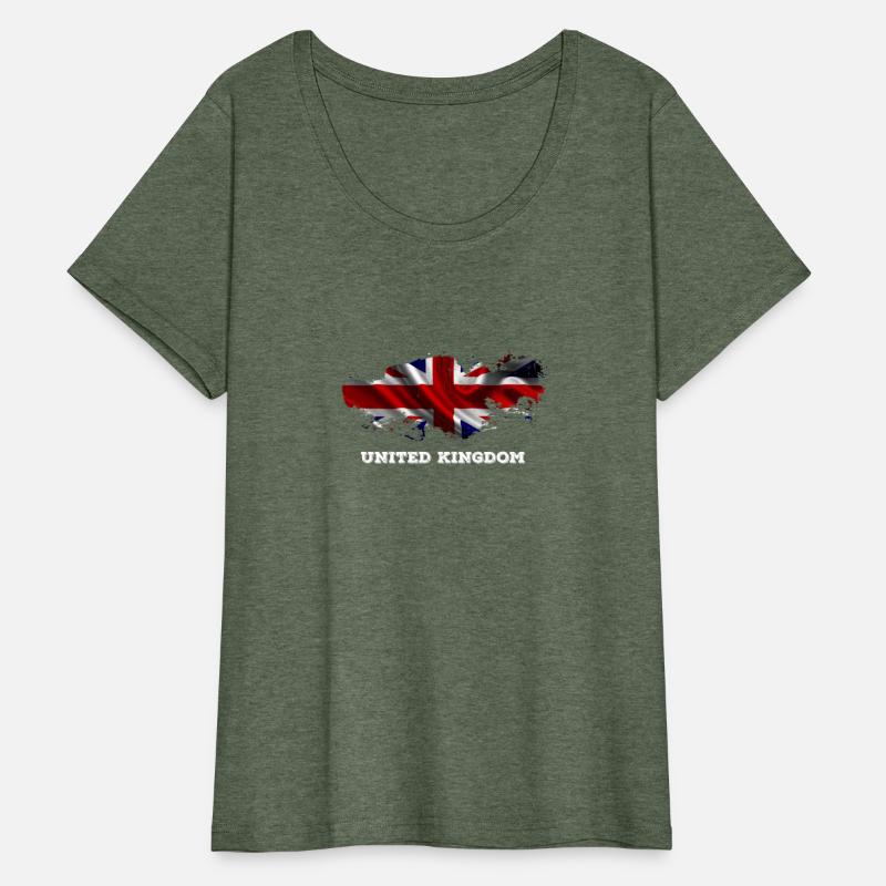 British Flag Student England Great Britian