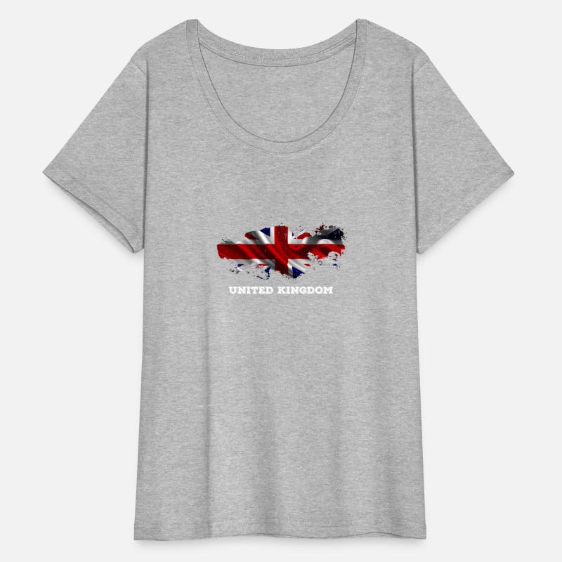 British Flag Student England Great Britian