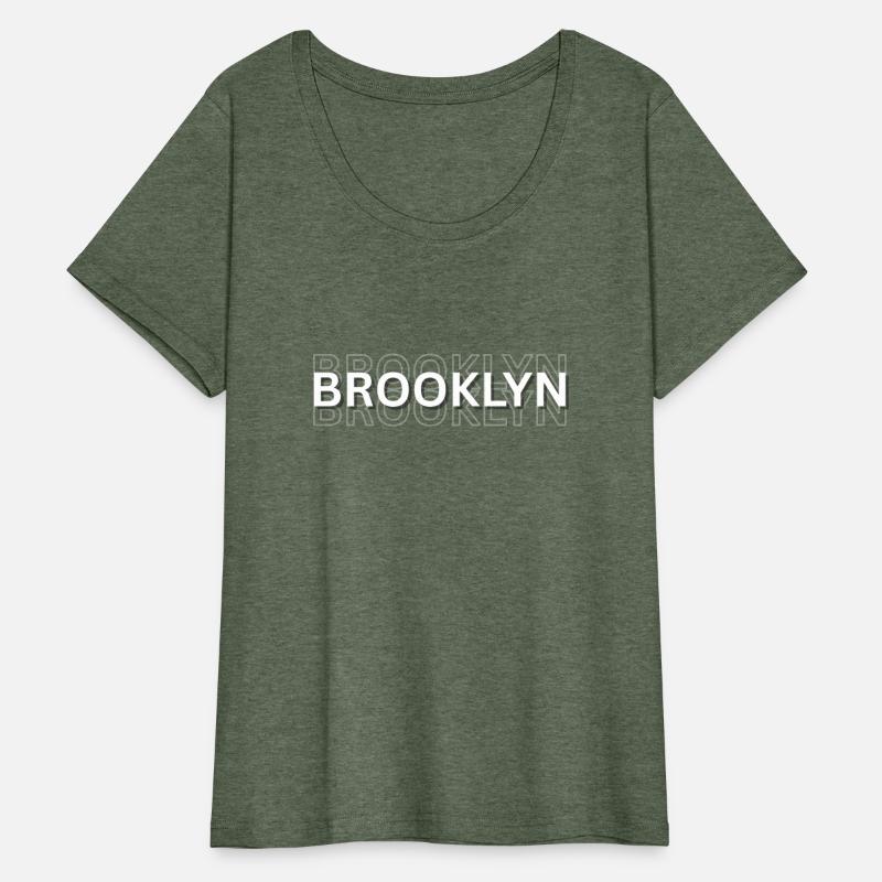 BROOKLYN Urban Mirror Text Design