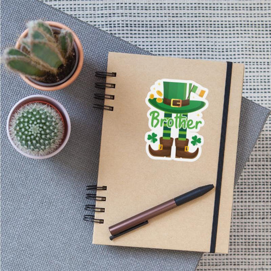 Brother Little Leprechaun Irish Toddler Boys Baby