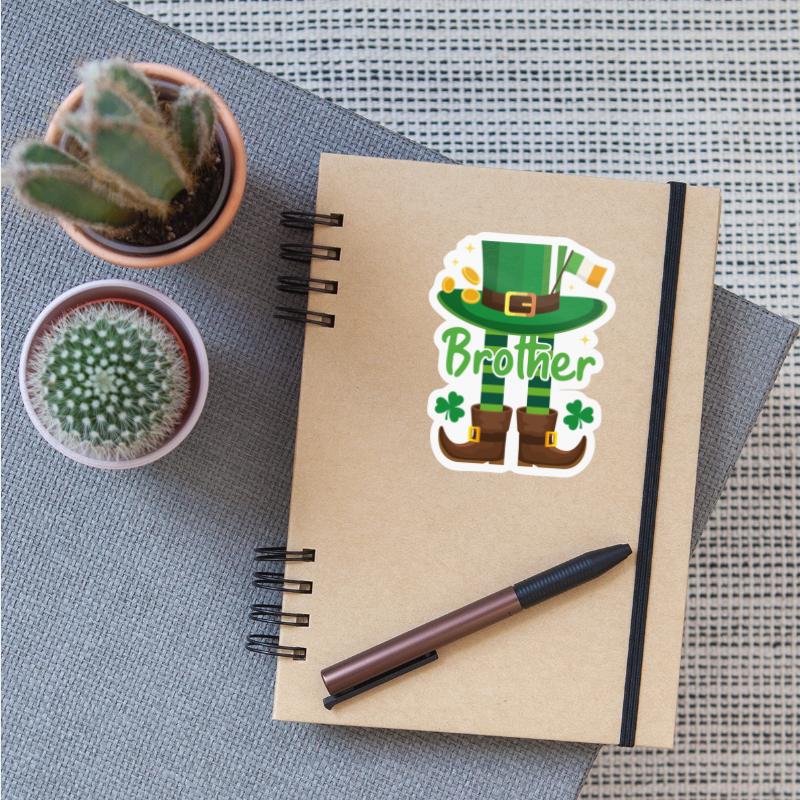 Brother Little Leprechaun Irish Toddler Boys Baby