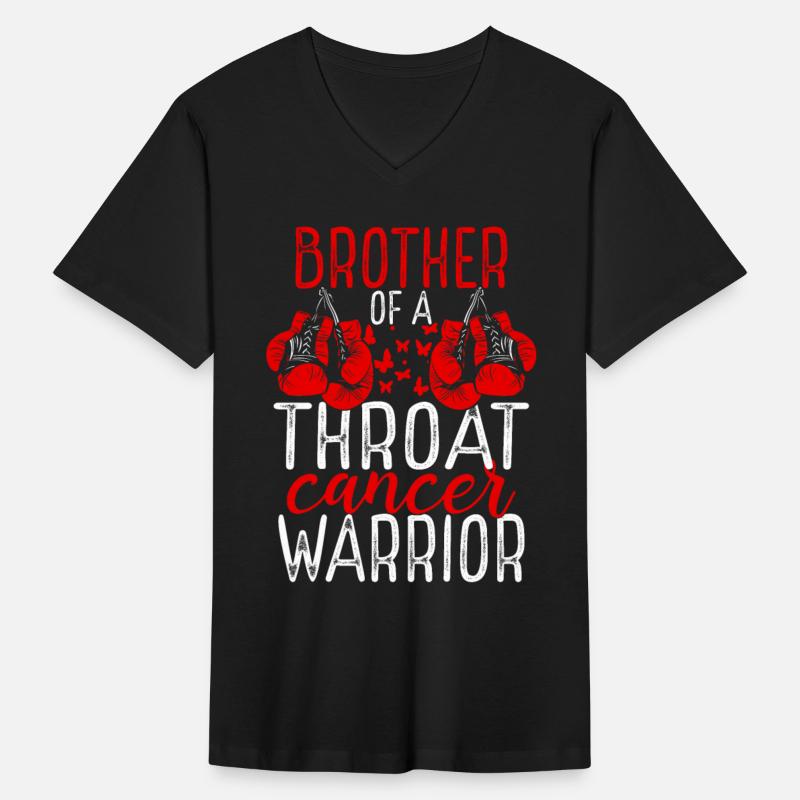 Brother Throat Cancer Awareness Sibling Twin