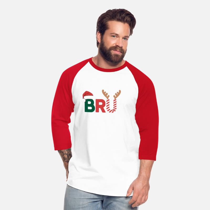 Bruh Christmas Shirt Kids Xmas Teens Boys Funny