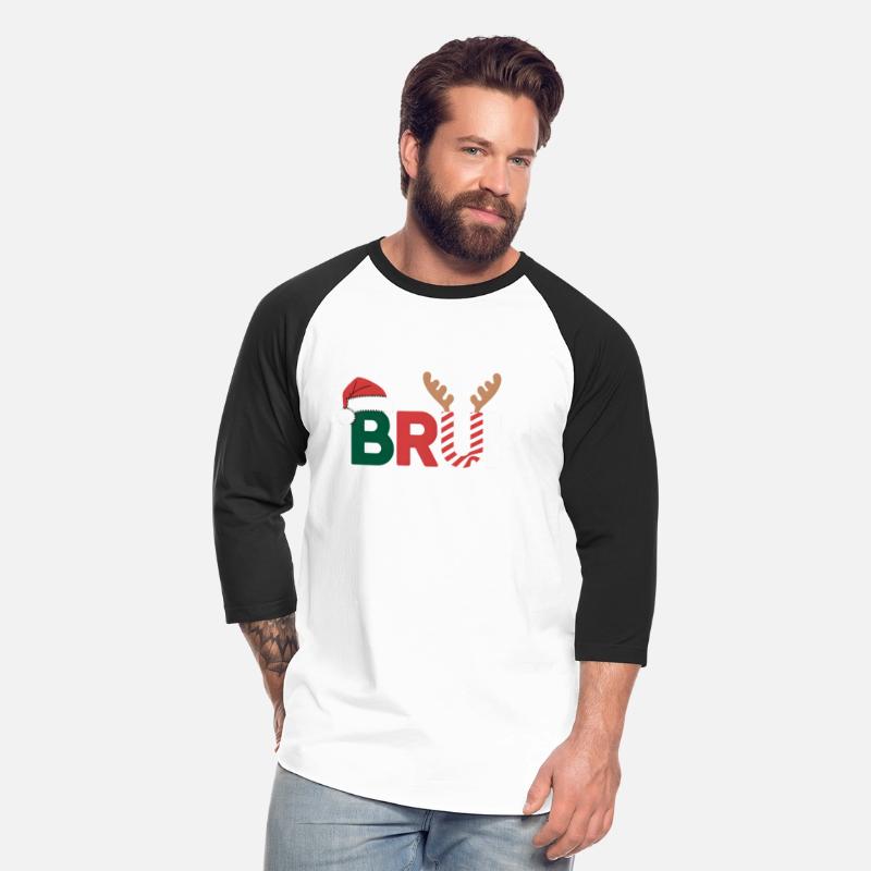 Bruh Christmas Shirt Kids Xmas Teens Boys Funny