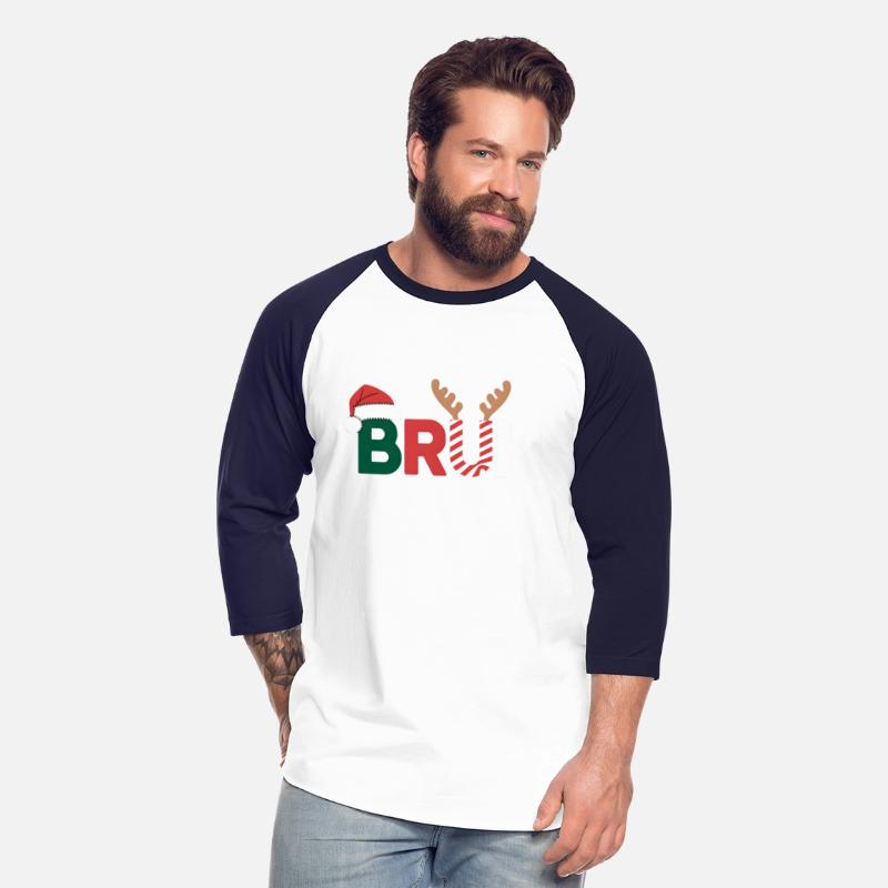 Bruh Christmas Shirt Kids Xmas Teens Boys Funny