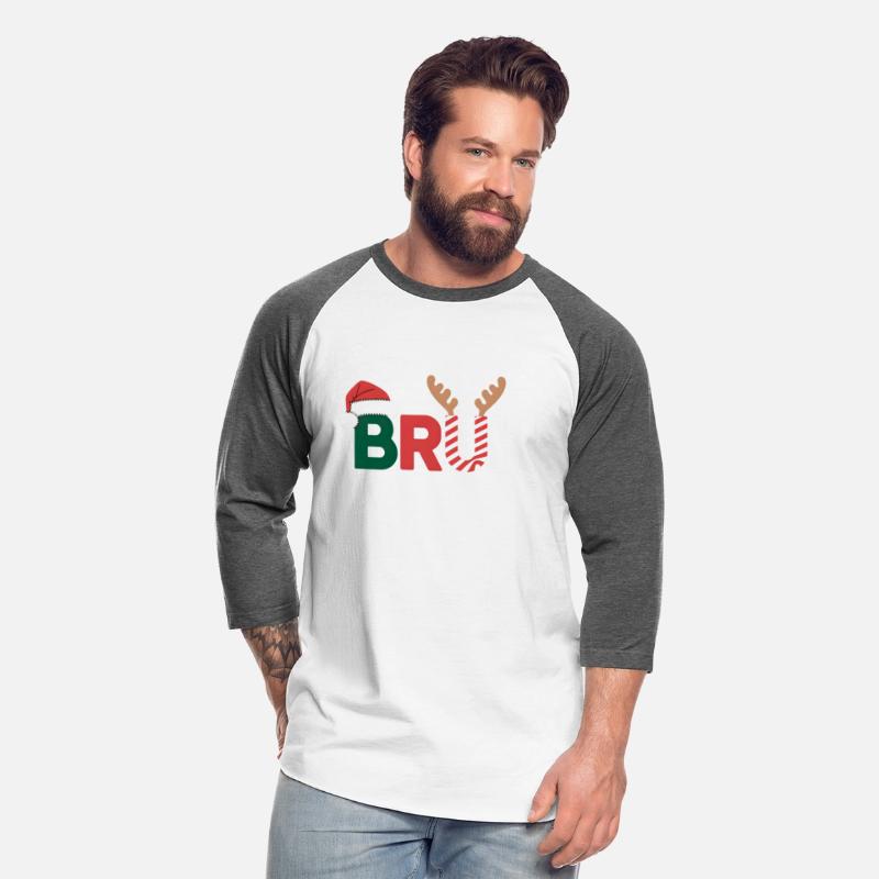 Bruh Christmas Shirt Kids Xmas Teens Boys Funny