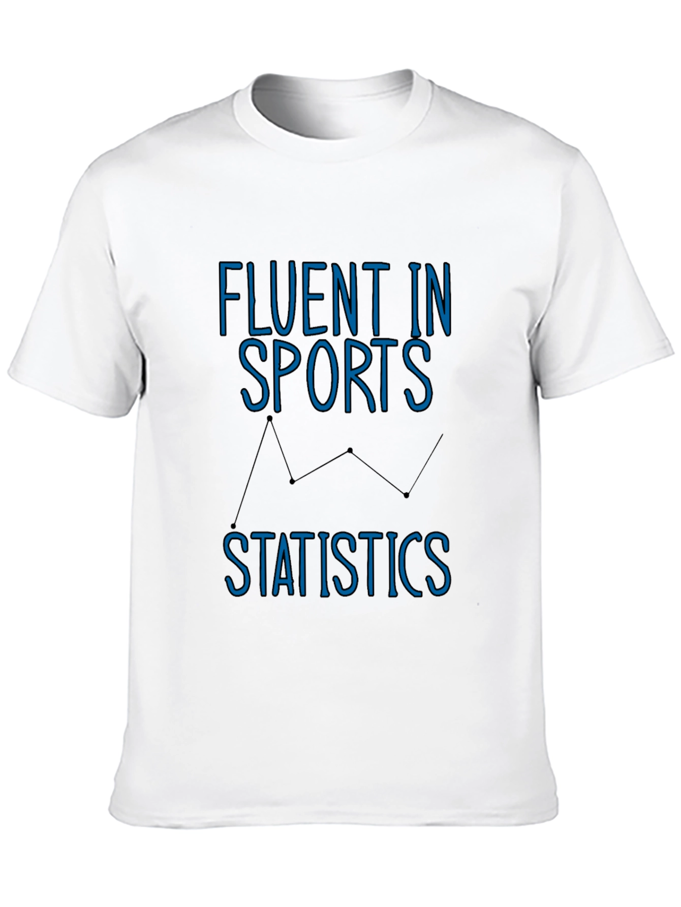 Fluent in Sports Statistics T-Shirt