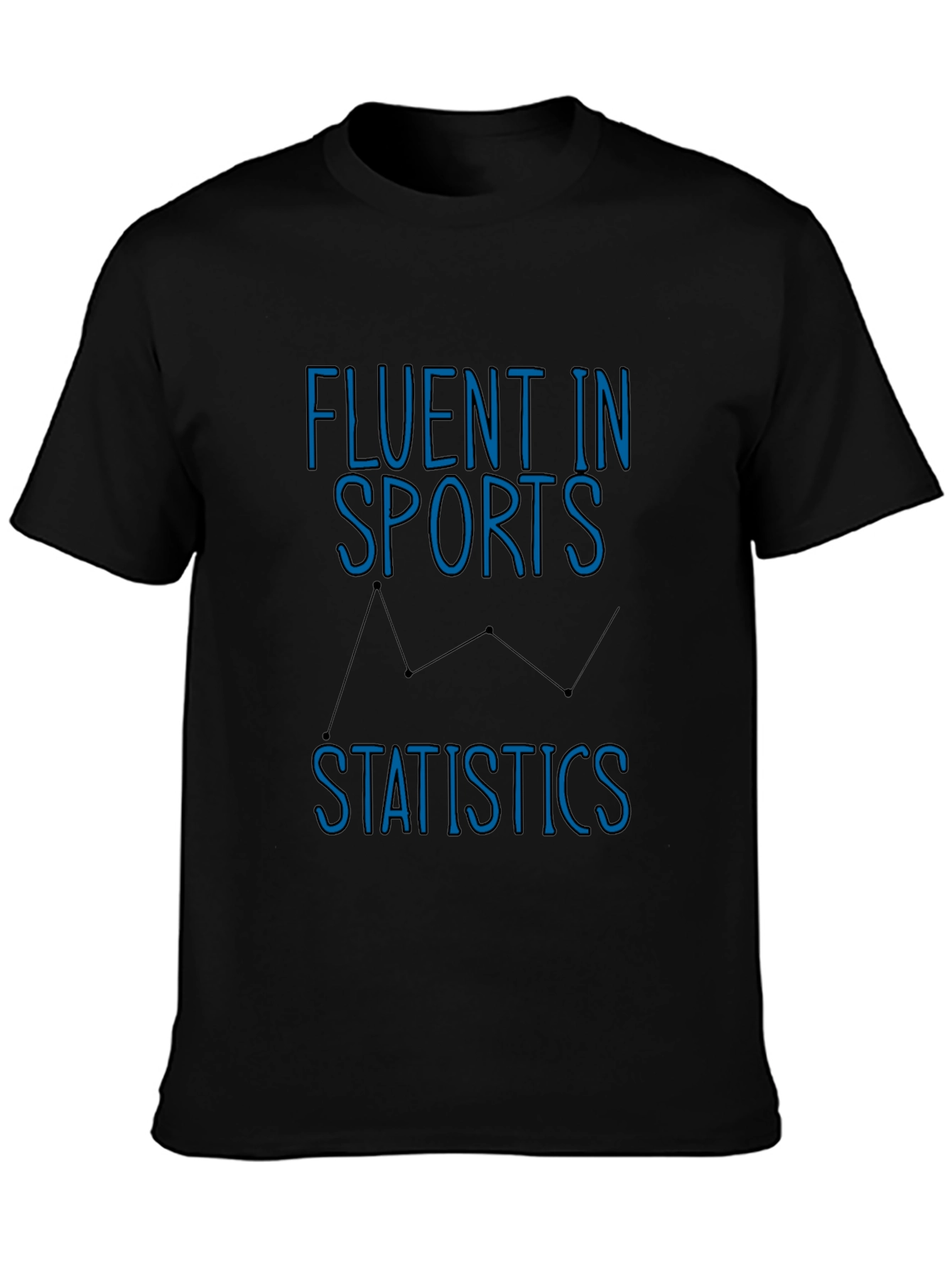 Fluent in Sports Statistics T-Shirt