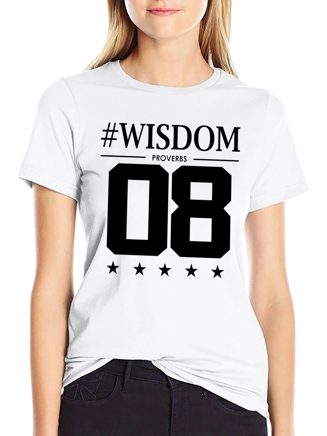 Wisdom Proverbs 08 Graphic T-Shirt