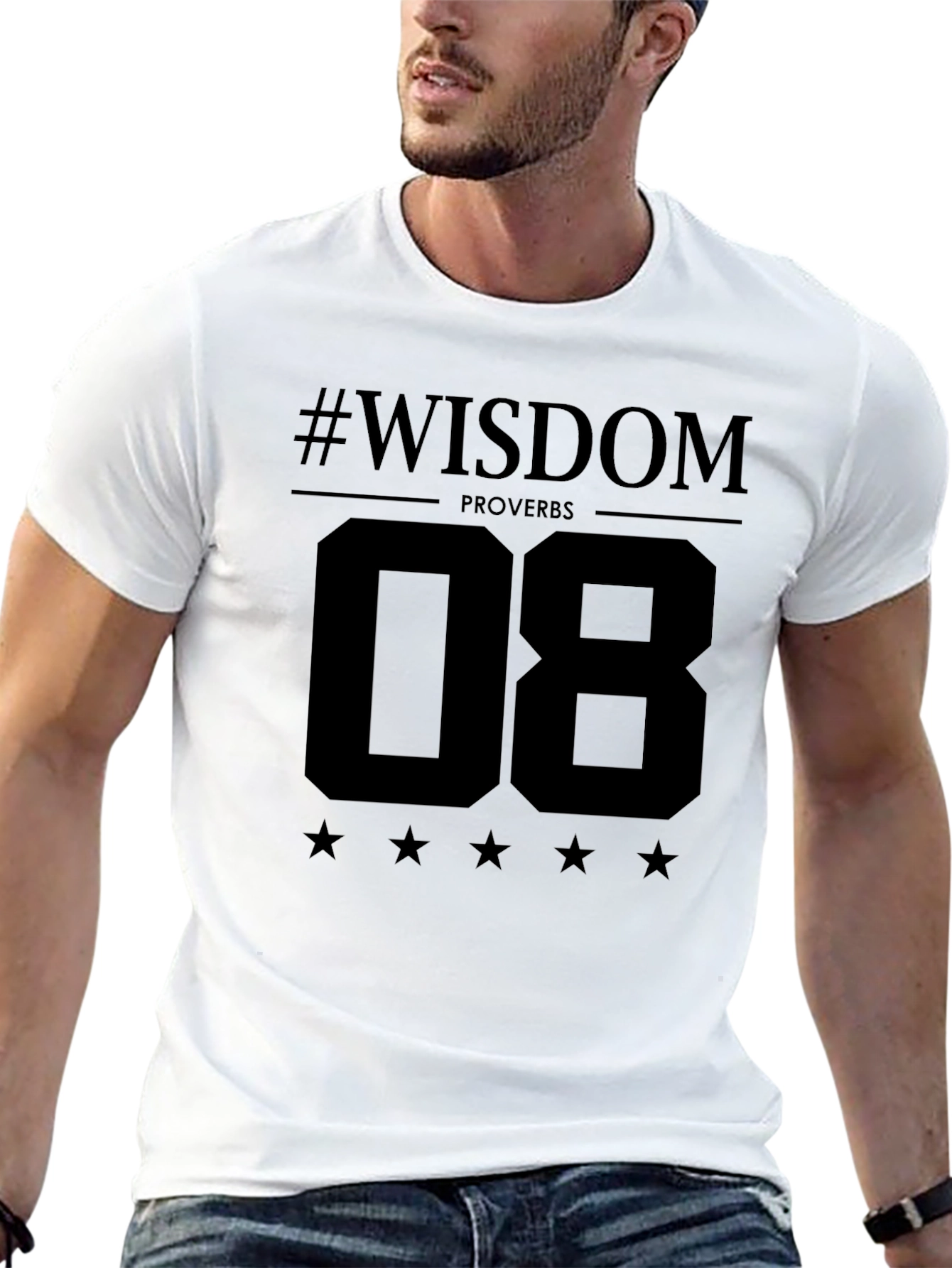 Wisdom Proverbs 08 Graphic T-Shirt