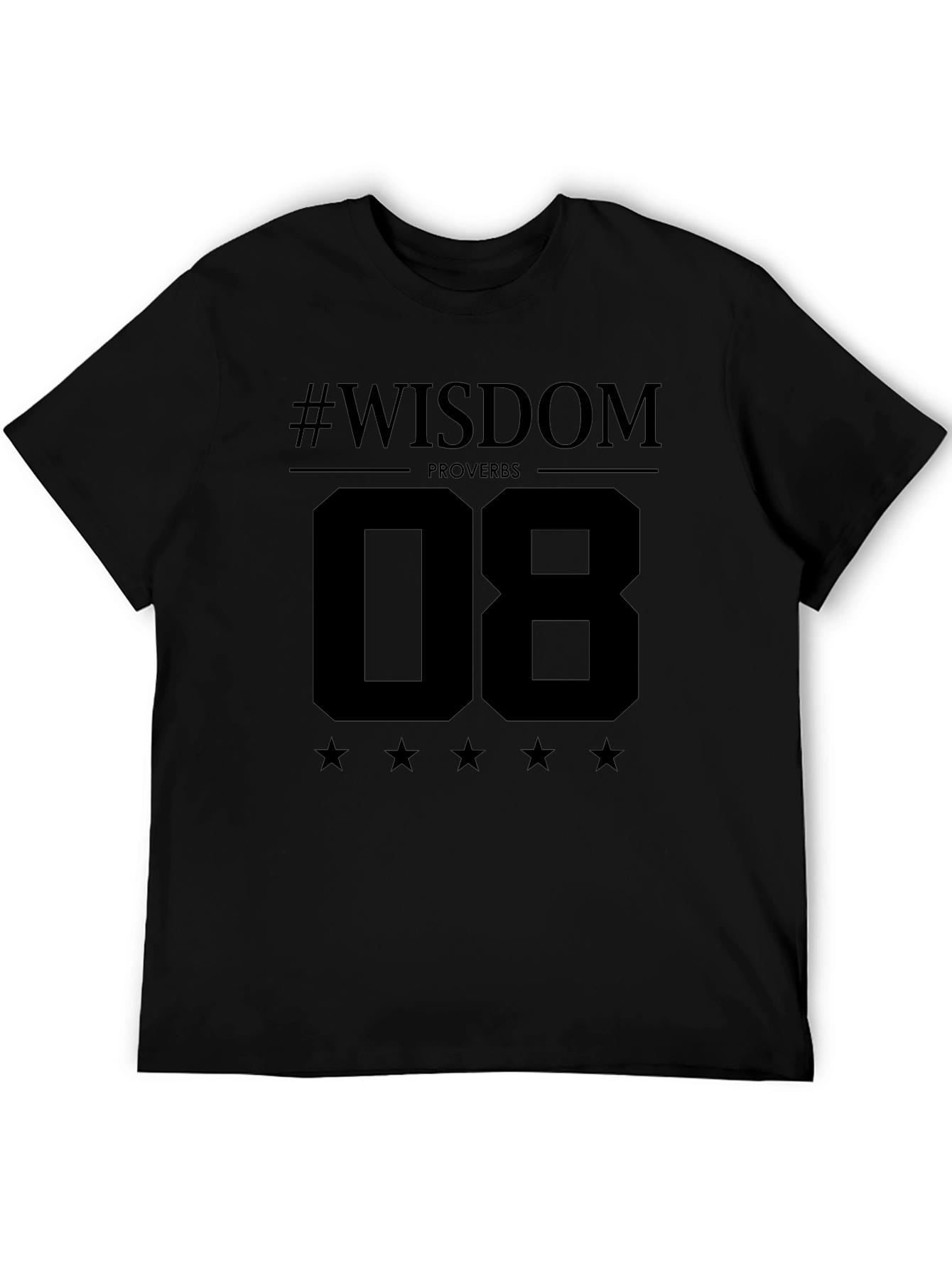 Wisdom Proverbs 08 Graphic T-Shirt
