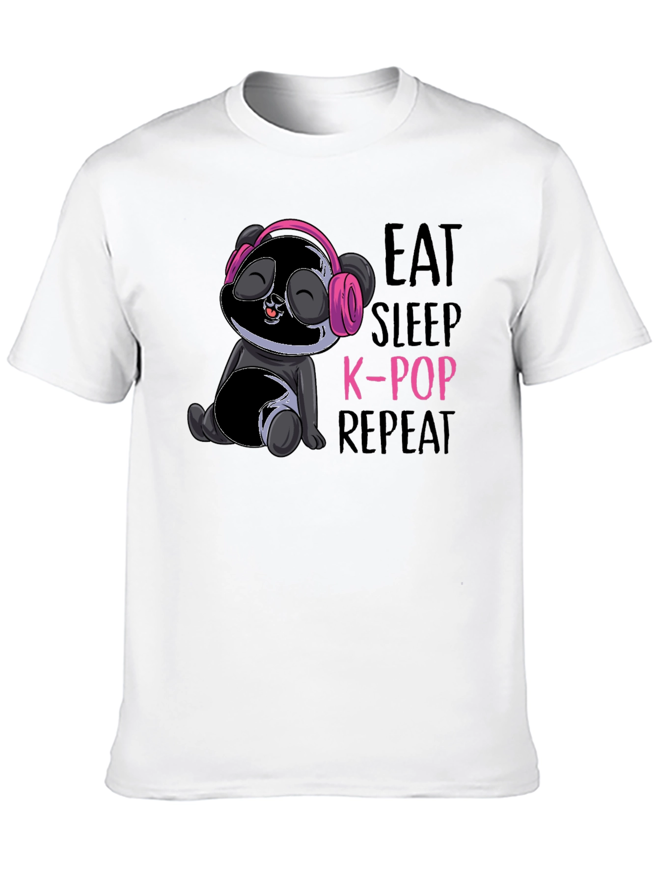 K-Pop Panda T-Shirt