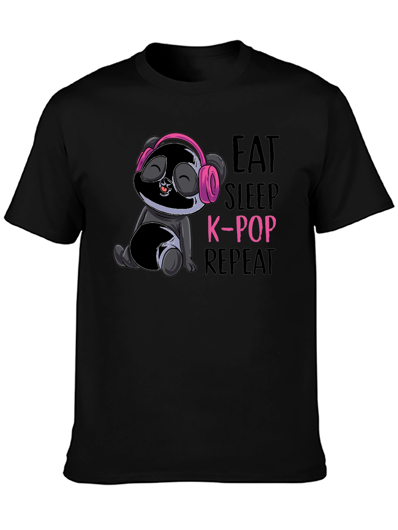 K-Pop Panda T-Shirt