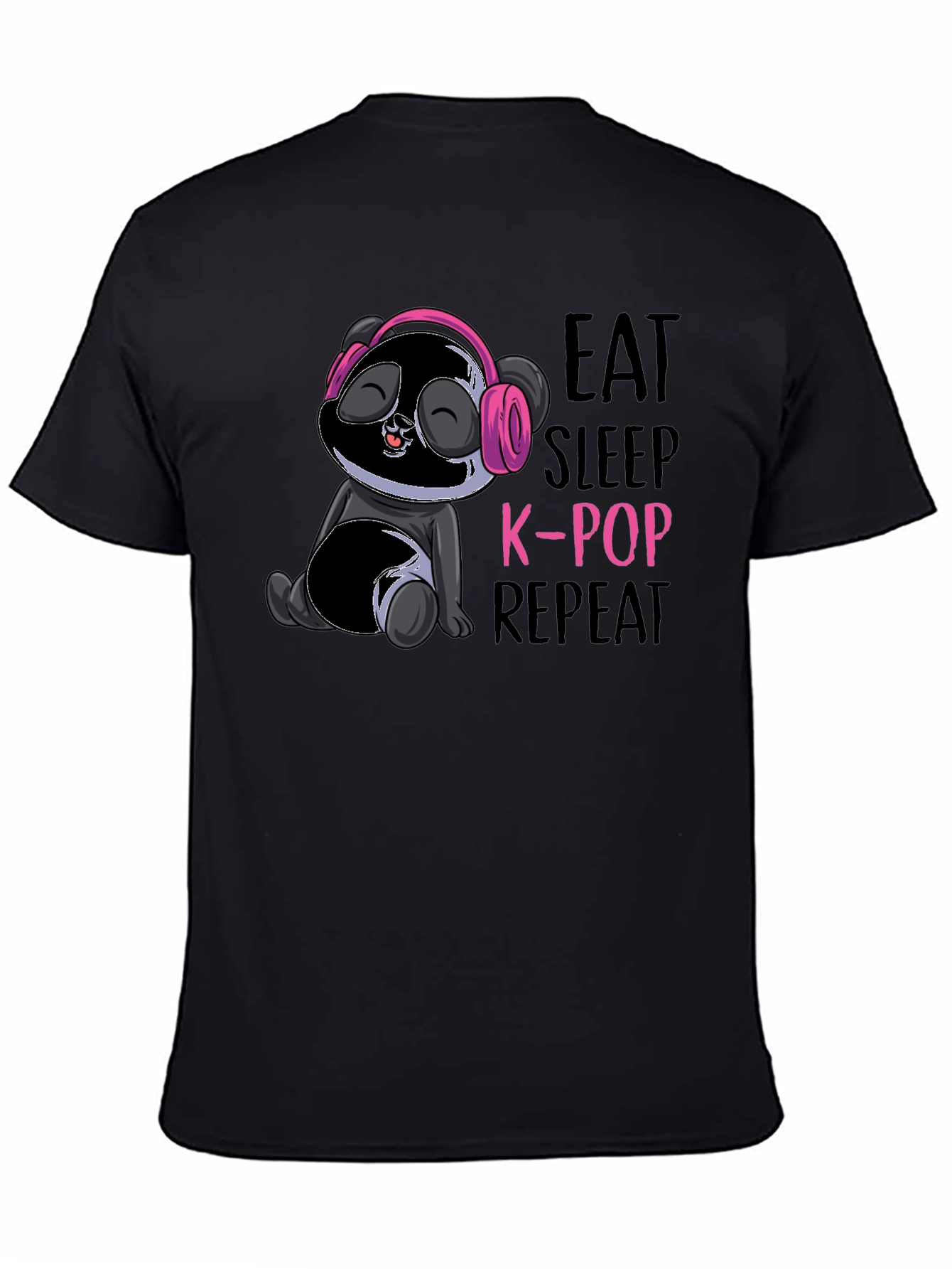 K-Pop Panda T-Shirt