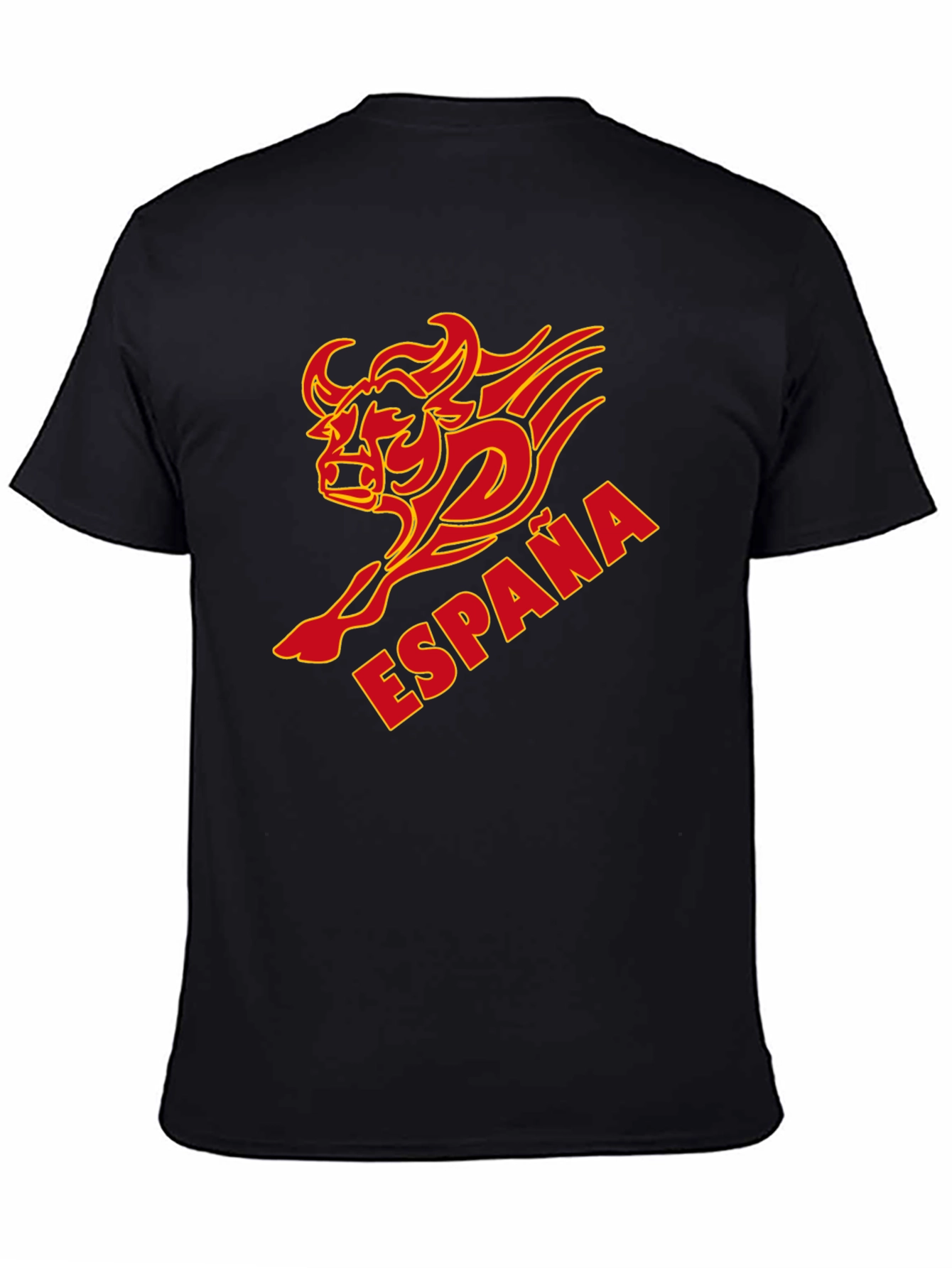 España Bull Graphic Tee - Bold Spanish Style