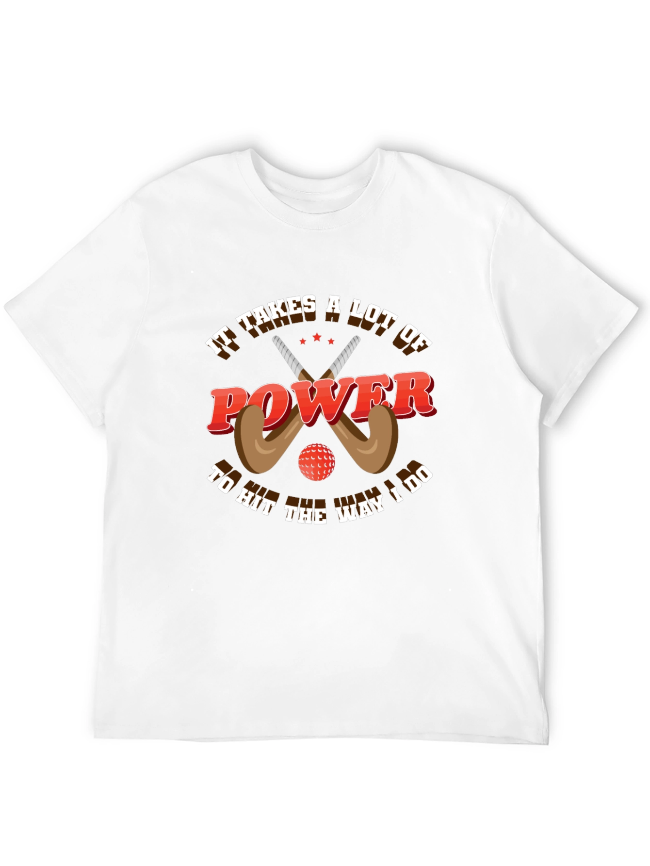 Power Hockey T-Shirt