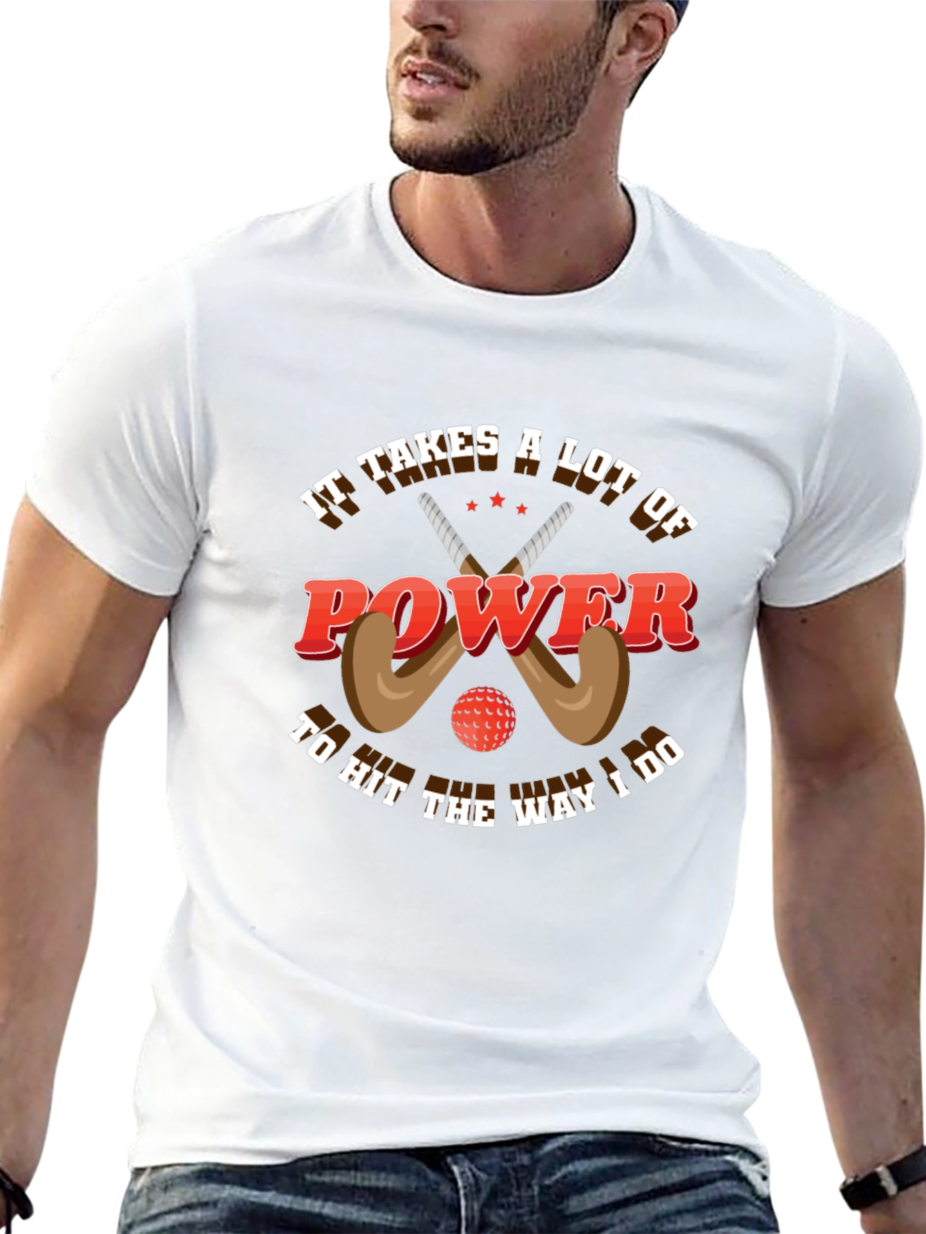 Power Hockey T-Shirt