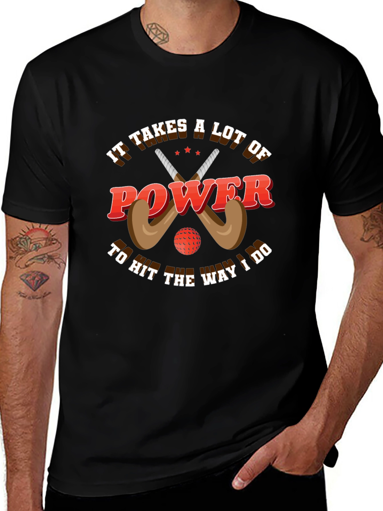 Power Hockey T-Shirt