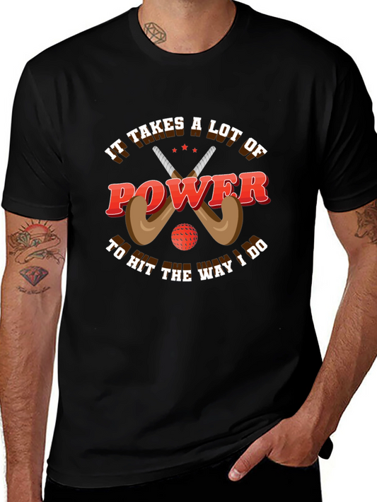 Power Hockey T-Shirt