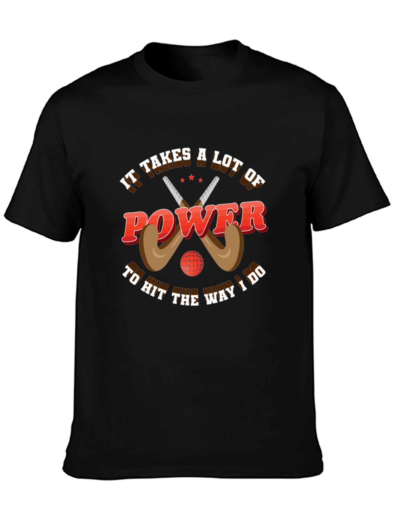 Power Hockey T-Shirt