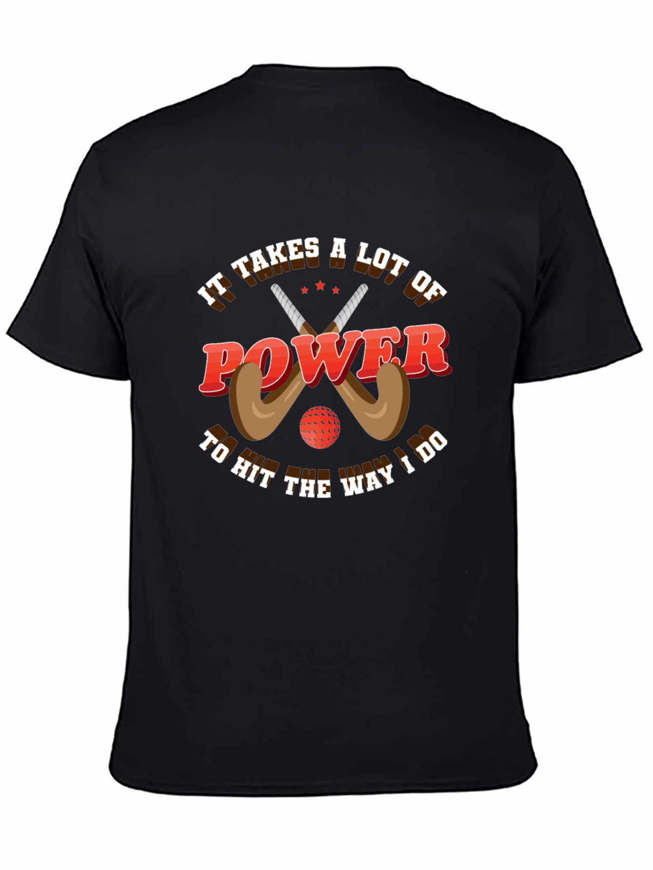 Power Hockey T-Shirt