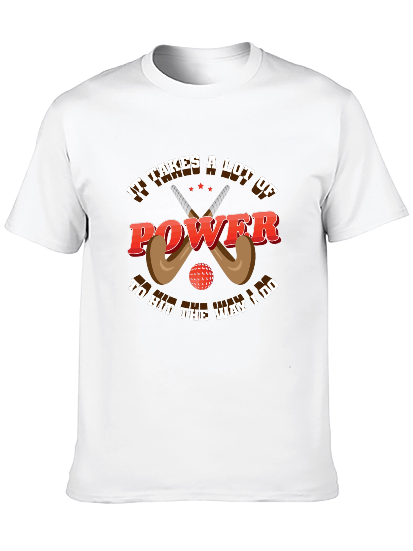 Power Hockey T-Shirt