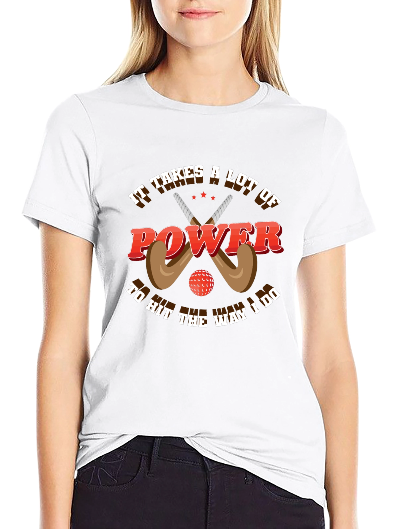 Power Hockey T-Shirt