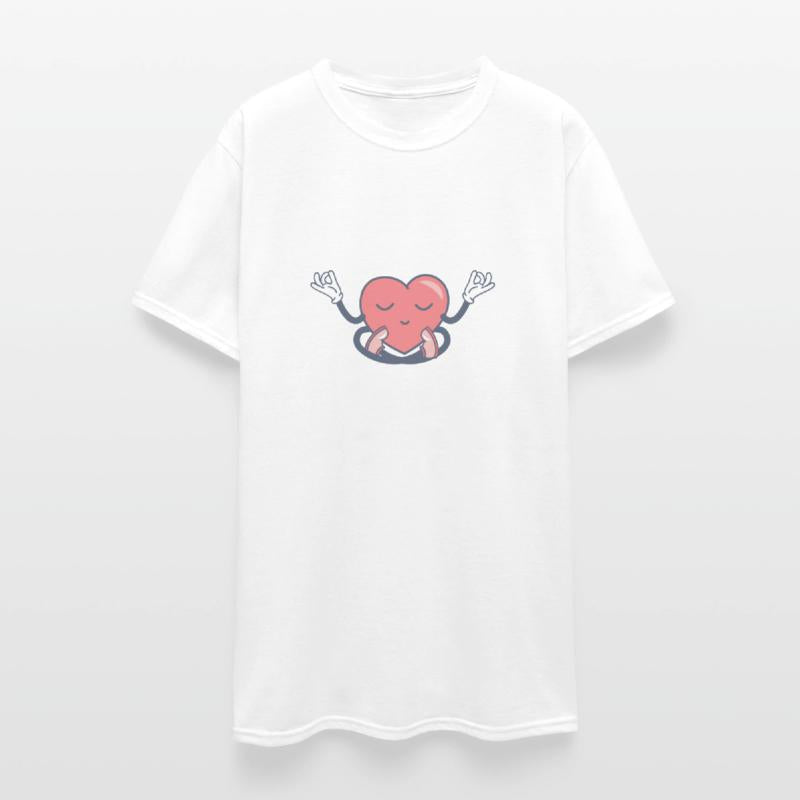 Buddhism yoga meditation heart