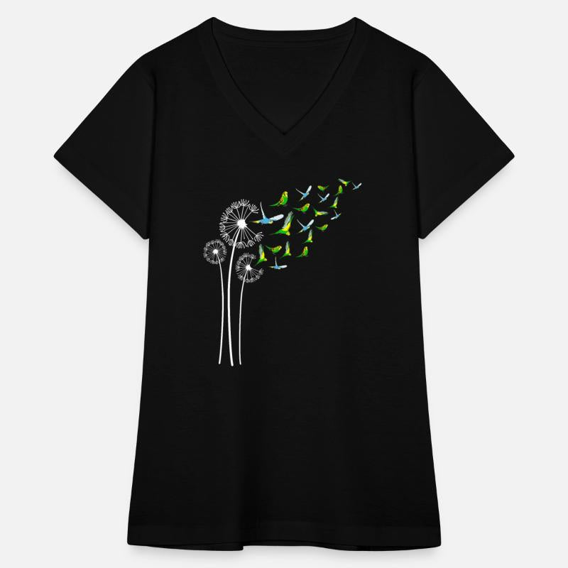 Budgie Dandelion Flower For Dandelions Parakeet