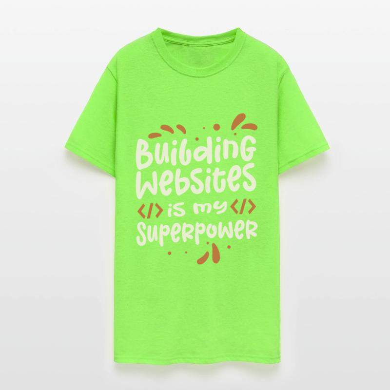 Building Websites Is My Superpower Web Developer