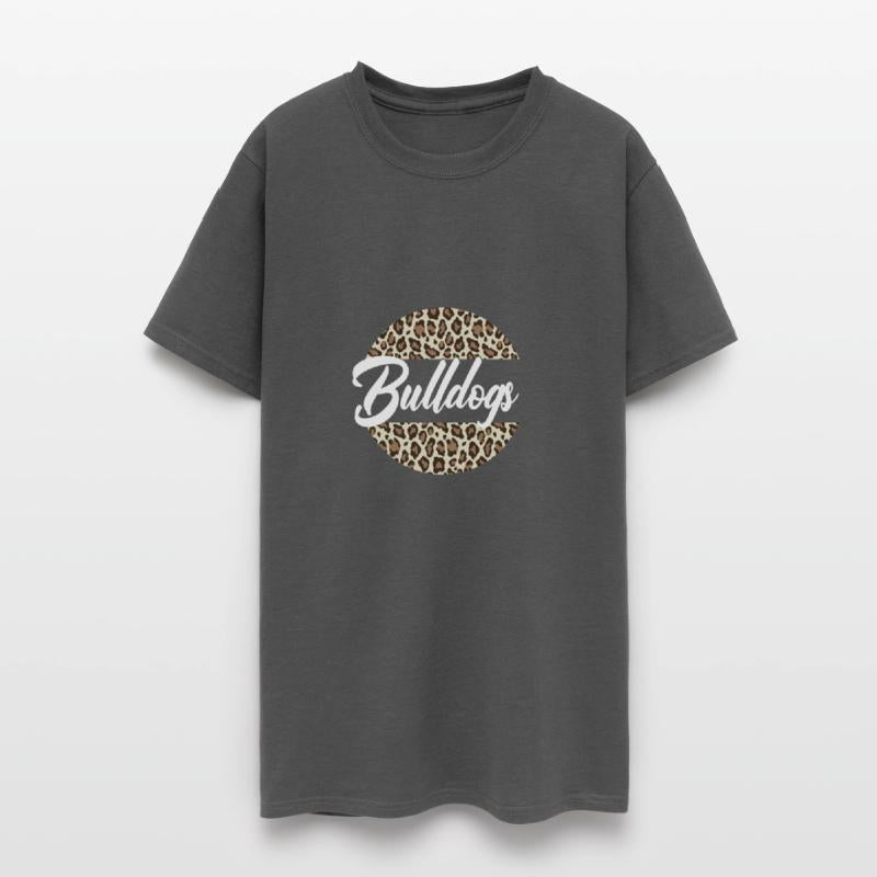 Bulldogs High School Mascot Sports Team Women's