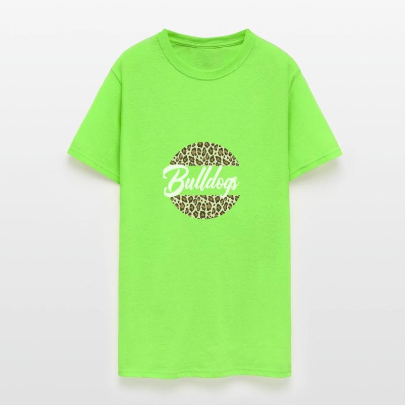 Bulldogs High School Mascot Sports Team Women's