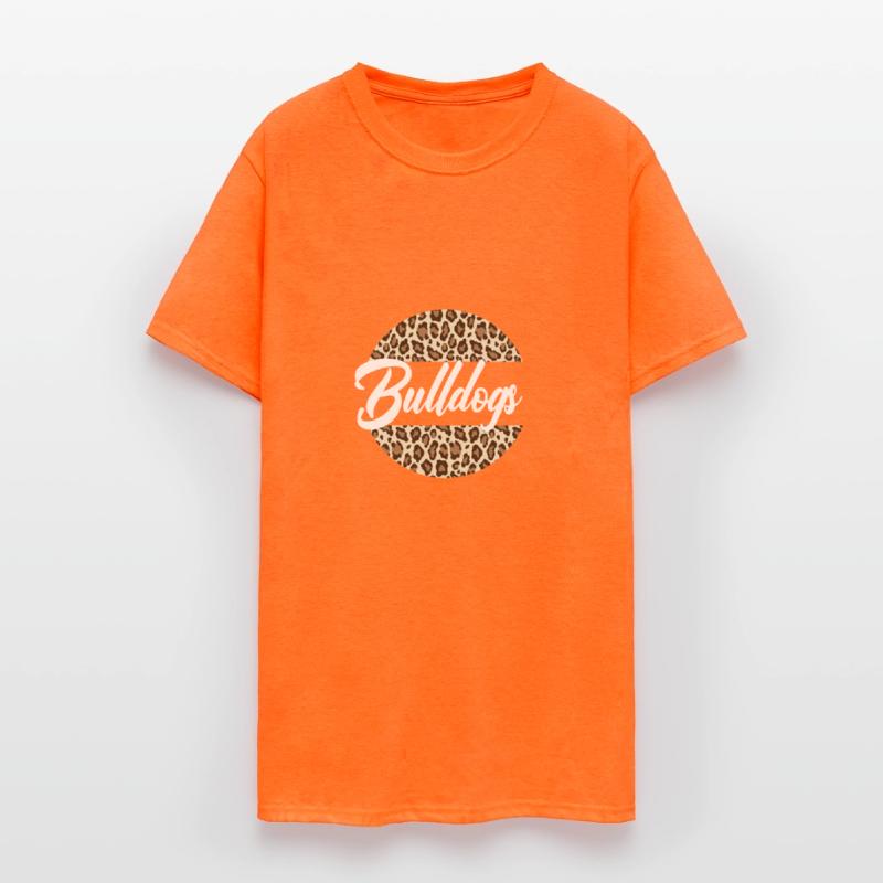 Bulldogs High School Mascot Sports Team Women's