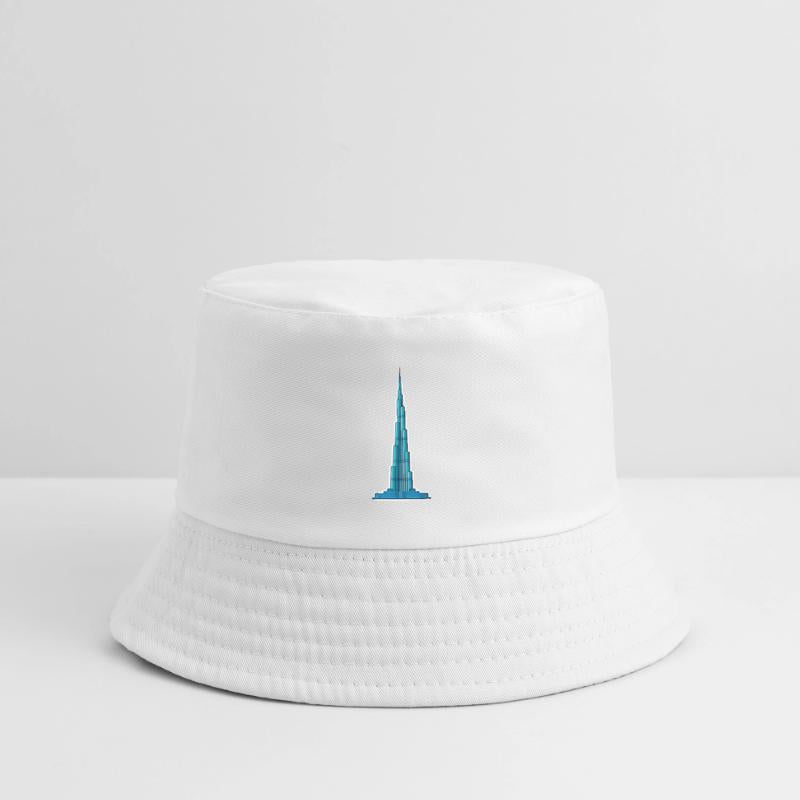 Burj Khalifa – Dubai Skyline Icon Vector Design