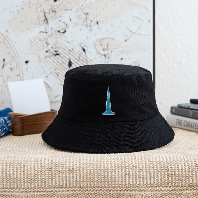 Burj Khalifa – Dubai Skyline Icon Vector Design