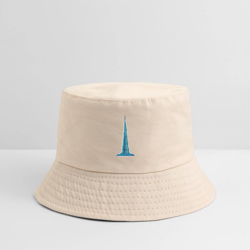 Burj Khalifa – Dubai Skyline Icon Vector Design