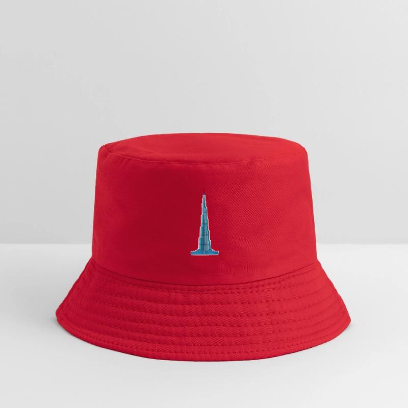 Burj Khalifa – Dubai Skyline Icon Vector Design